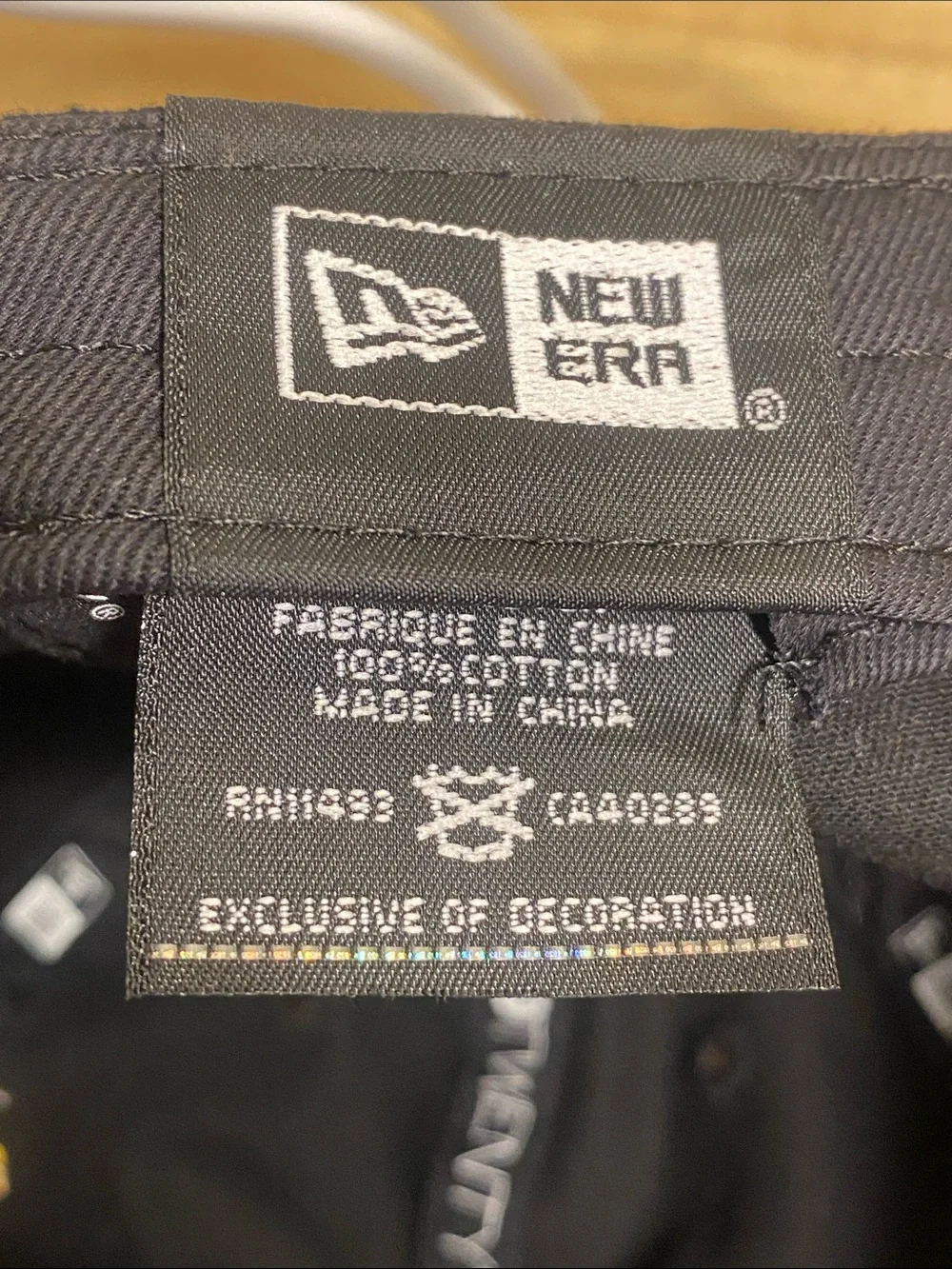 New Era 9Twenty In The Family Large Logo Cap Hat O/S